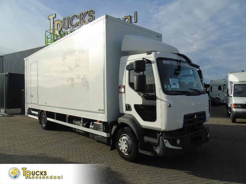 Renault D 12.220 + SPECIAL LIFT + EURO 6 - Camião furgão: foto 1 Renault D 12.220 + SPECIAL LIFT + EURO 6 - Camião furgão: foto 1