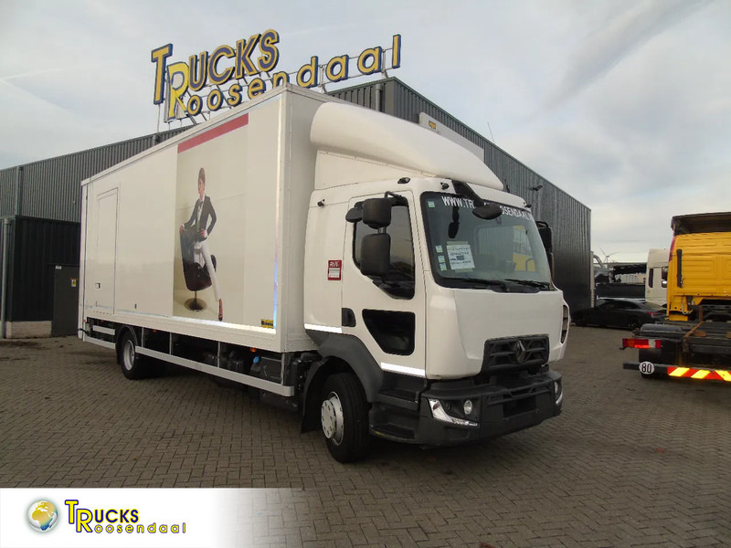 Camião furgão Renault D 220 + special lift + 165km!: foto 1