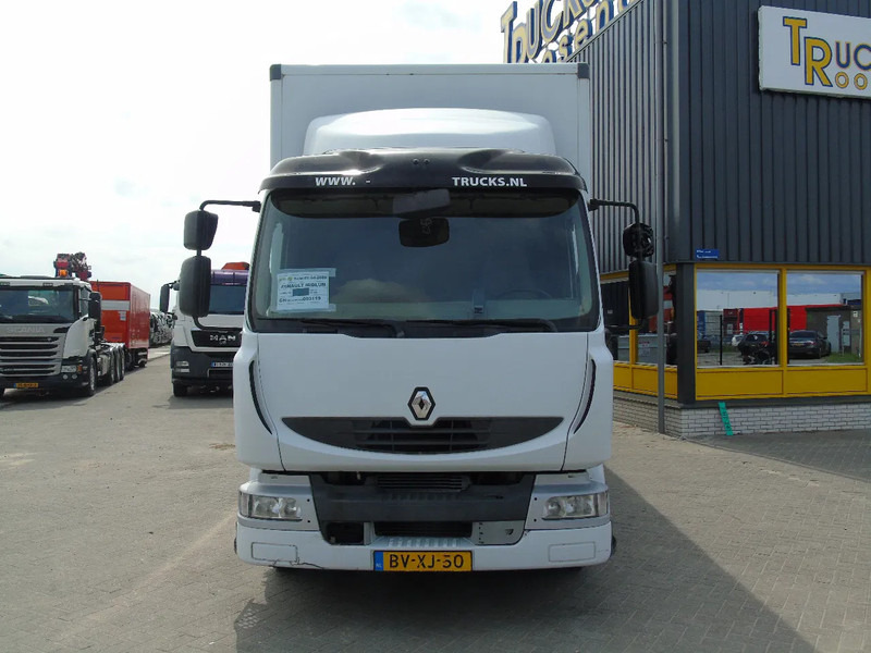 Renault Midlum 220 + euro 5 + MANUAL + lift + 12T - Camião furgão: foto 5 Renault Midlum 220 + euro 5 + MANUAL + lift + 12T - Camião furgão: foto 5