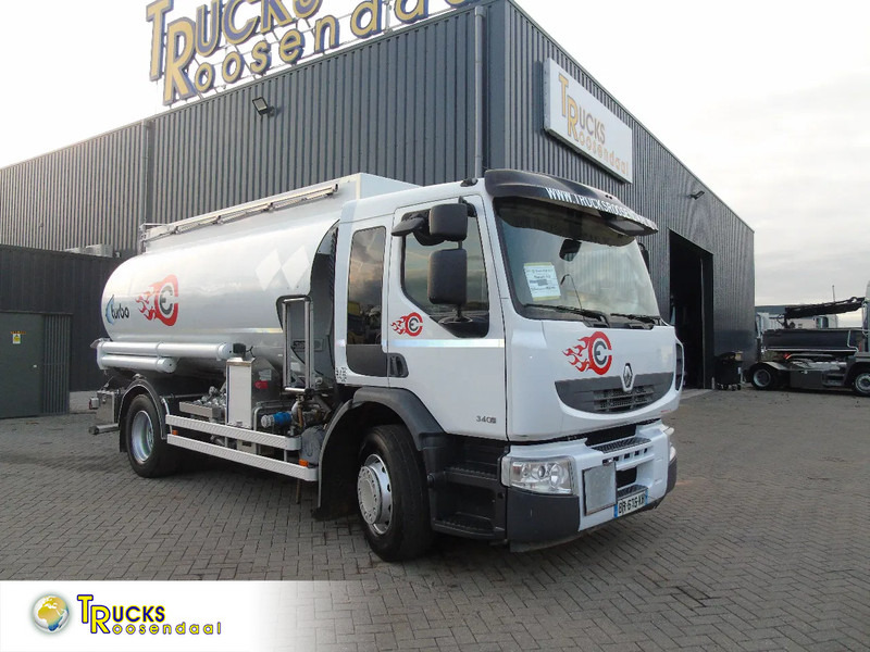 Renault Premium 340DXI + 14.420 LITER + PUMP / METERS + MANUAL - Camião cisterna: foto 1 Renault Premium 340DXI + 14.420 LITER + PUMP / METERS + MANUAL - Camião cisterna: foto 1