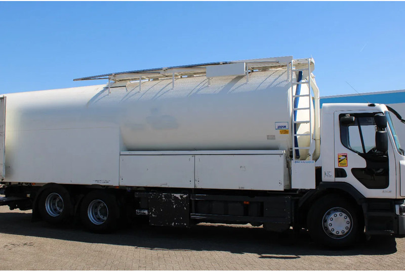 Renault Premium 430 + PALFINGER SYSTEM - Camião cisterna: foto 4 Renault Premium 430 + PALFINGER SYSTEM - Camião cisterna: foto 4
