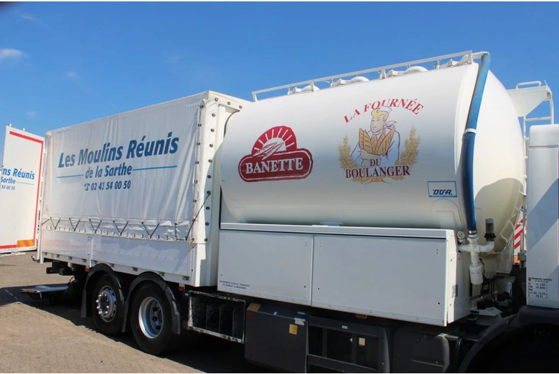 Renault Premium 430DXI + 13400liter EURO 5 - Camião cisterna: foto 4 Renault Premium 430DXI + 13400liter EURO 5 - Camião cisterna: foto 4
