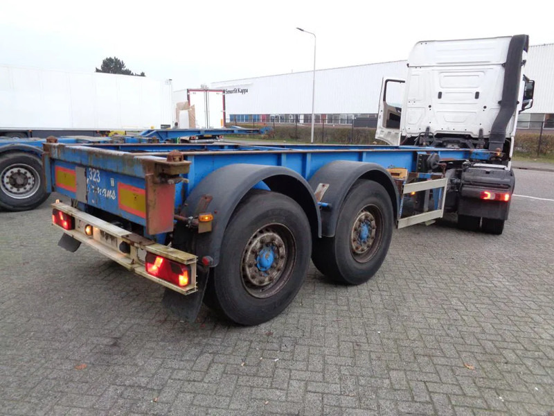 Renders Euro 700 + 2 Axle - Semi-reboque transportador de contêineres/ Caixa móvel: foto 2 Renders Euro 700 + 2 Axle - Semi-reboque transportador de contêineres/ Caixa móvel: foto 2