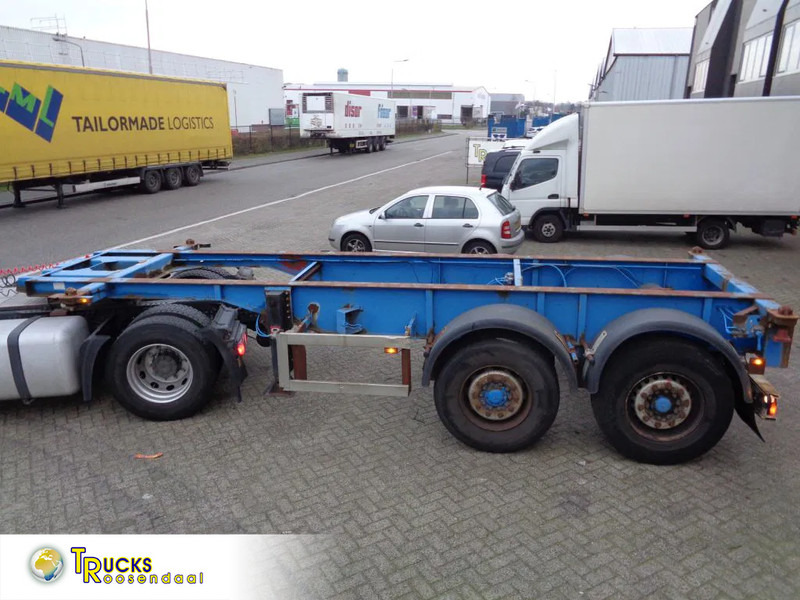 Renders Euro 700 + 2 Axle - Semi-reboque transportador de contêineres/ Caixa móvel: foto 1 Renders Euro 700 + 2 Axle - Semi-reboque transportador de contêineres/ Caixa móvel: foto 1