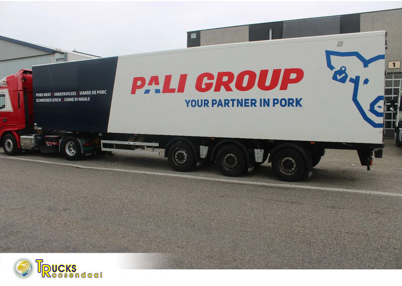 Renders MEAT + 3x BPW + CARRIER - Semi-reboque frigorífico: foto 1 Renders MEAT + 3x BPW + CARRIER - Semi-reboque frigorífico: foto 1