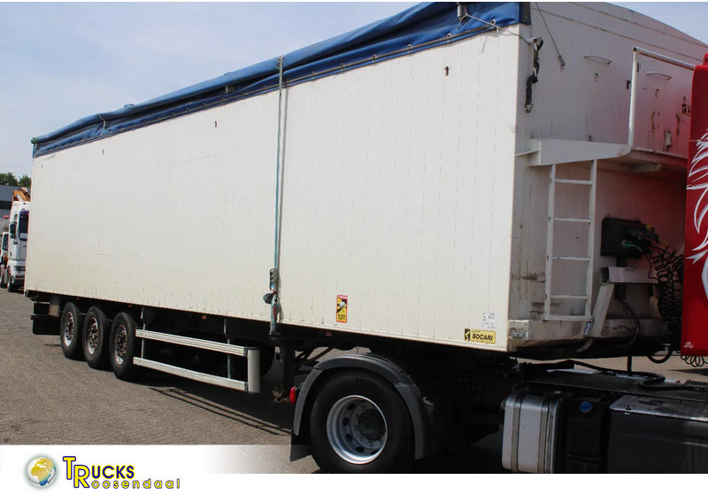 Samro 3X AXLE + WORKING CONDITION - Semi-reboque piso móvel: foto 1 Samro 3X AXLE + WORKING CONDITION - Semi-reboque piso móvel: foto 1