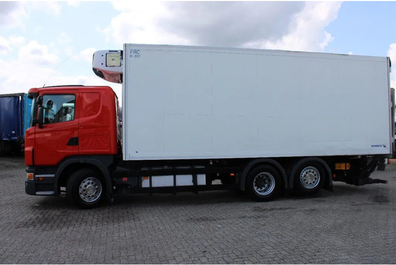 Scania G 440 + 6x2 + carrier + euro 5 + lift - Camião frigorífico: foto 4 Scania G 440 + 6x2 + carrier + euro 5 + lift - Camião frigorífico: foto 4