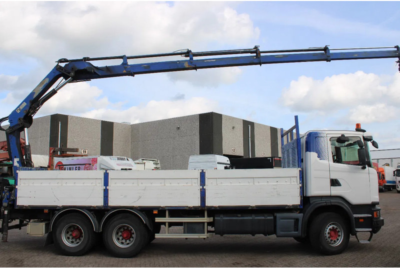 Scania G440 hiab 166-4 hipro + 6x4 + manual + remote - Camião grua: foto 2 Scania G440 hiab 166-4 hipro + 6x4 + manual + remote - Camião grua: foto 2