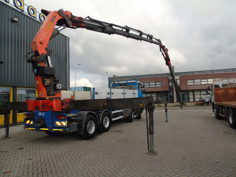 Scania G480 8x4 + palfinger crane PK74002 6x extension + JIB 4x extension - Camião grua: foto 4 Scania G480 8x4 + palfinger crane PK74002 6x extension + JIB 4x extension - Camião grua: foto 4