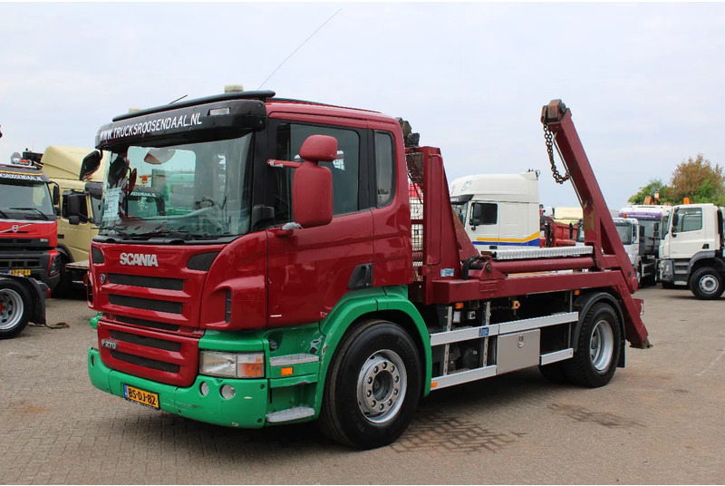 Scania P 270 + PERFECT CONDITION + PTO - Camião multibenne: foto 2 Scania P 270 + PERFECT CONDITION + PTO - Camião multibenne: foto 2