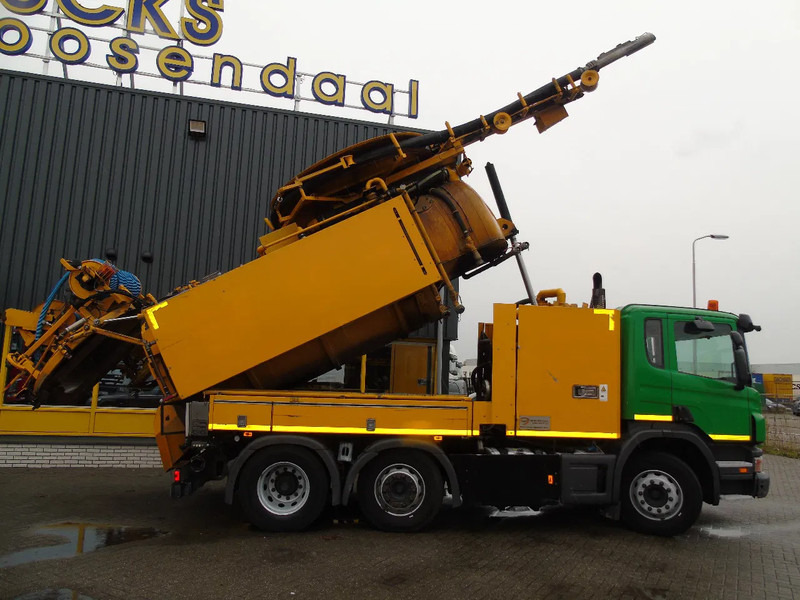 Scania P 360 + COMBI VACUUM WIEDEMANN + 6X4 - Caminhão limpa fossa: foto 2 Scania P 360 + COMBI VACUUM WIEDEMANN + 6X4 - Caminhão limpa fossa: foto 2