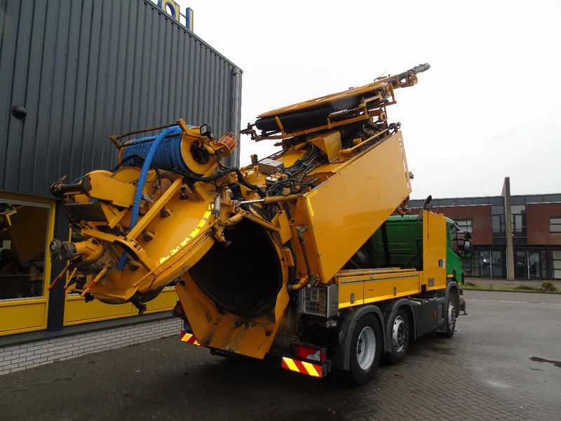 Scania P 360 + COMBI VACUUM WIEDEMANN + 6X4 - Caminhão limpa fossa: foto 5 Scania P 360 + COMBI VACUUM WIEDEMANN + 6X4 - Caminhão limpa fossa: foto 5