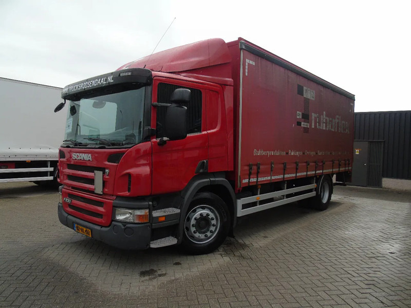 Scania P230 + EURO 5 + LIFT + 19T - Camião furgão: foto 2 Scania P230 + EURO 5 + LIFT + 19T - Camião furgão: foto 2