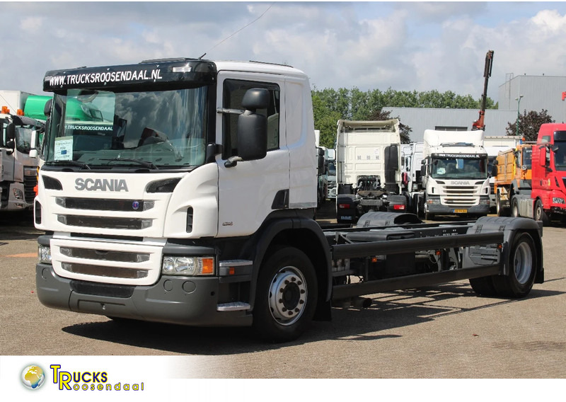 Scania P250 + EURO 6 - Camião chassi: foto 1 Scania P250 + EURO 6 - Camião chassi: foto 1
