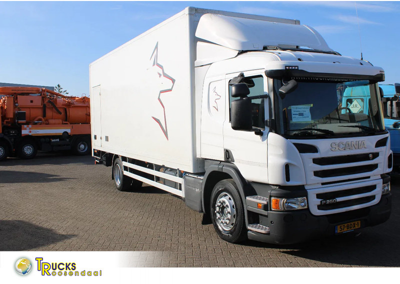 Scania P250 + lift + euro 6 - Camião furgão: foto 1 Scania P250 + lift + euro 6 - Camião furgão: foto 1