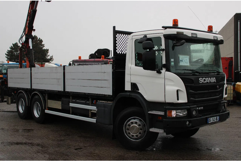 Scania P410 + atlas 190 4x hydrolic + 6x4 remote + EURO 6 + SPRING SUSPENSION - Camião grua: foto 2 Scania P410 + atlas 190 4x hydrolic + 6x4 remote + EURO 6 + SPRING SUSPENSION - Camião grua: foto 2