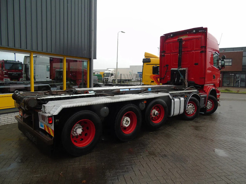 Scania R480 +10X2 + VBG CABLE 30TON - Camião com sistema de cabo: foto 4 Scania R480 +10X2 + VBG CABLE 30TON - Camião com sistema de cabo: foto 4