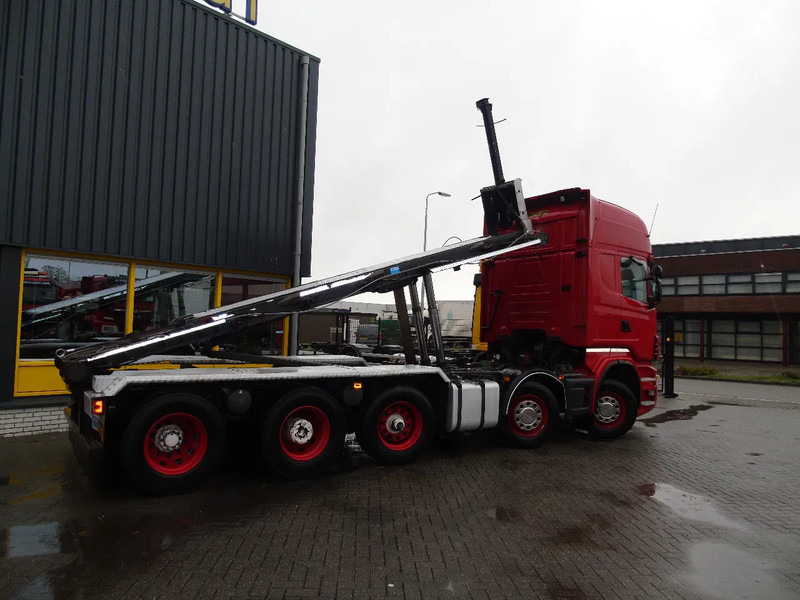 Scania R480 +10X2 + VBG CABLE 30TON - Camião com sistema de cabo: foto 2 Scania R480 +10X2 + VBG CABLE 30TON - Camião com sistema de cabo: foto 2