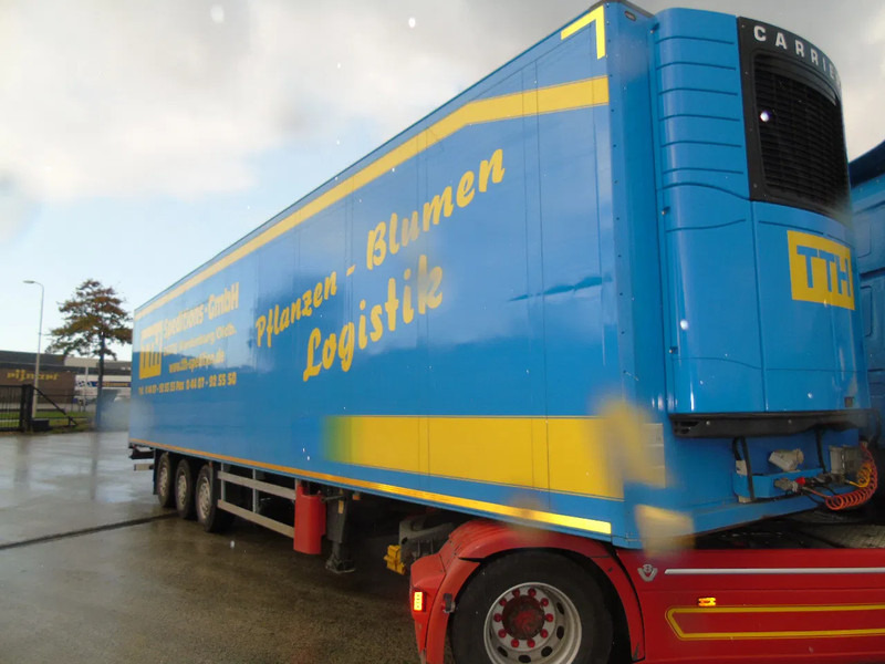 Schmitz Cargobull SKO 24 + CARRIER + 3 AXLE + 2.70 height + 529 hours!! - Semi-reboque frigorífico: foto 3 Schmitz Cargobull SKO 24 + CARRIER + 3 AXLE + 2.70 height + 529 hours!! - Semi-reboque frigorífico: foto 3