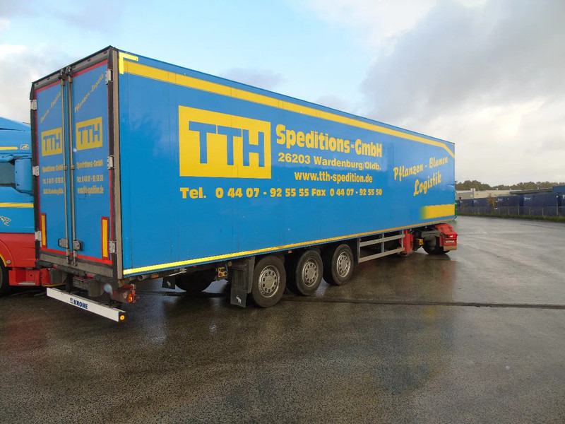 Schmitz Cargobull SKO 24 + CARRIER + 3 AXLE + 2.70 height + 529 hours!! - Semi-reboque frigorífico: foto 2 Schmitz Cargobull SKO 24 + CARRIER + 3 AXLE + 2.70 height + 529 hours!! - Semi-reboque frigorífico: foto 2