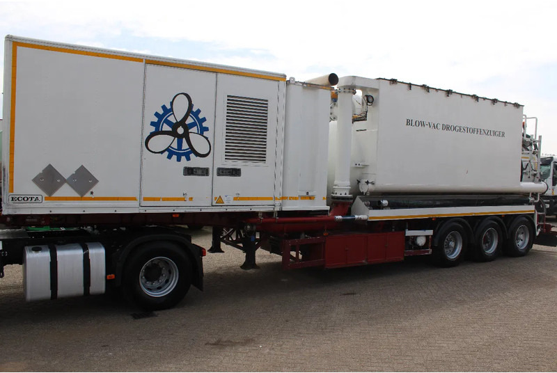 DESOT ECOTA + 16.600 LITER + VOLVO ENGINE S/P + TIPPER / VACUUM WITTIG - Semi-reboque: foto 2 DESOT ECOTA + 16.600 LITER + VOLVO ENGINE S/P + TIPPER / VACUUM WITTIG - Semi-reboque: foto 2