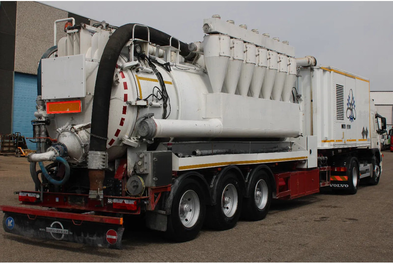 DESOT ECOTA + 16.600 LITER + VOLVO ENGINE S/P + TIPPER / VACUUM WITTIG - Semi-reboque: foto 4 DESOT ECOTA + 16.600 LITER + VOLVO ENGINE S/P + TIPPER / VACUUM WITTIG - Semi-reboque: foto 4