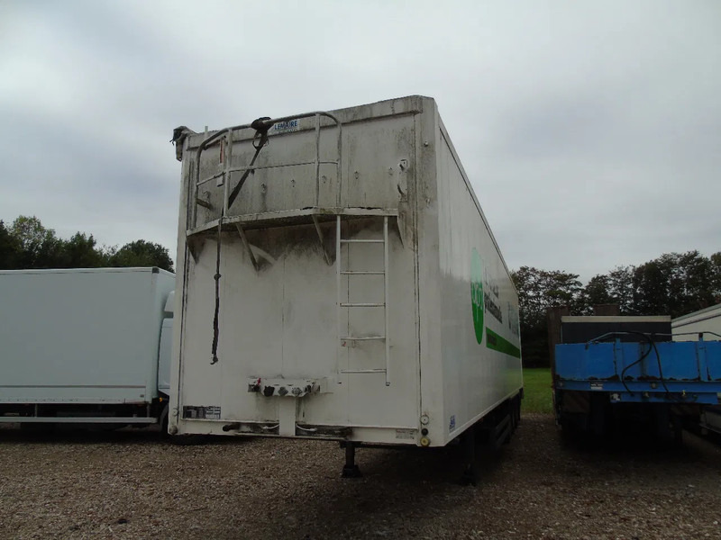 Stas 3x axle + walking floor + working perfect - Semi-reboque piso móvel: foto 5 Stas 3x axle + walking floor + working perfect - Semi-reboque piso móvel: foto 5