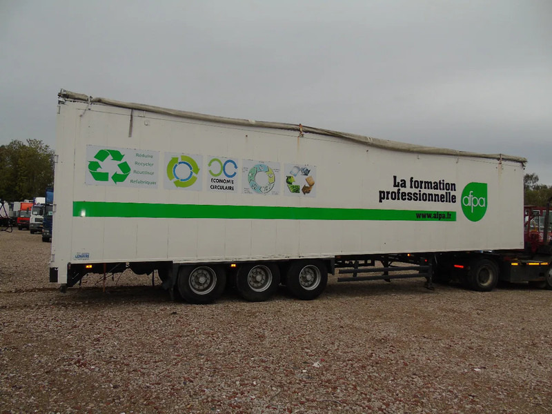 Stas 3x axle + walking floor + working perfect - Semi-reboque piso móvel: foto 3 Stas 3x axle + walking floor + working perfect - Semi-reboque piso móvel: foto 3