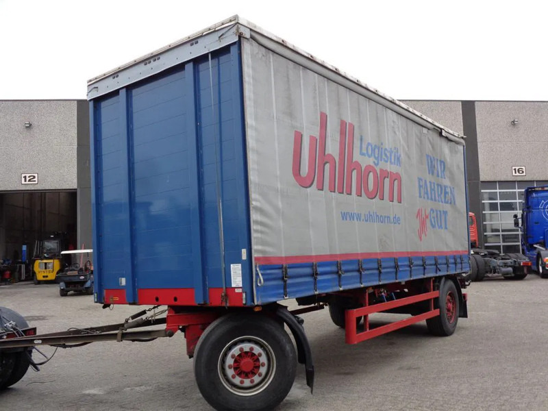 Reboque de lona Stehmann AZP 18 + 2 AXLE + 1.16 vloer hoogte: foto 6