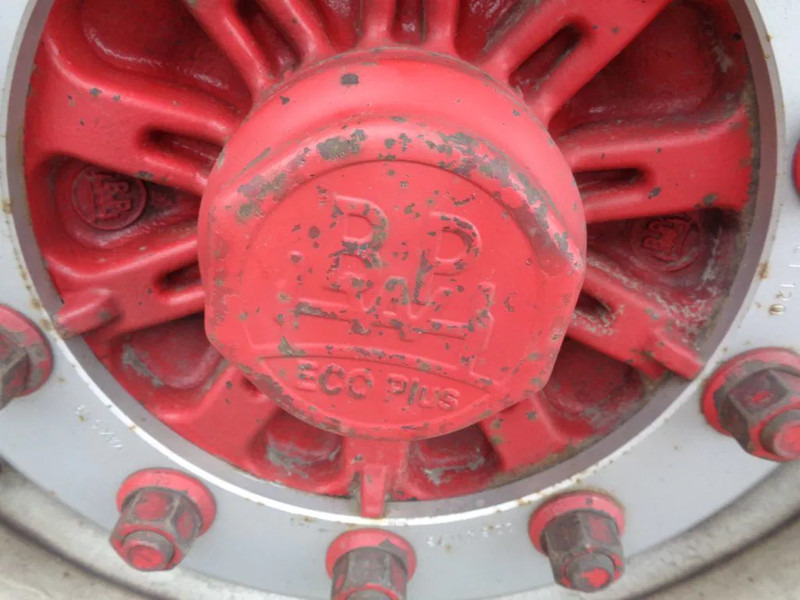 Reboque de lona Stehmann AZP 18 + 2 AXLE + 1.16 vloer hoogte: foto 13