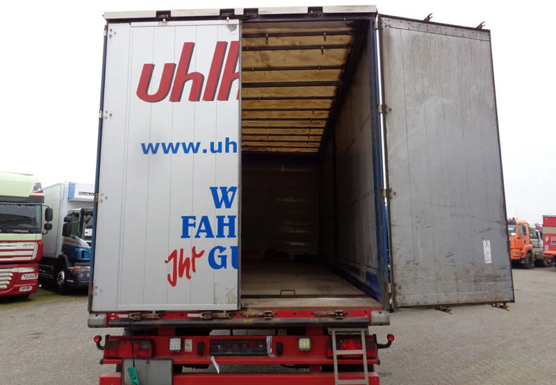 Reboque de lona Stehmann AZP 18 + 2 AXLE + 1.16 vloer hoogte: foto 7
