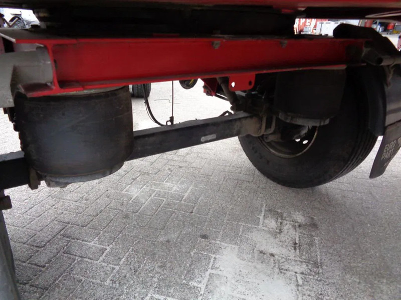 Reboque de lona Stehmann AZP 18 + 2 AXLE + 1.16 vloer hoogte: foto 11