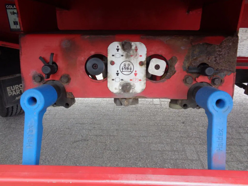Reboque de lona Stehmann AZP 18 + 2 AXLE + 1.16 vloer hoogte: foto 14