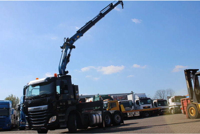 DAF CF 430 + COPMA 24TON/M + REMOTE + 6X2 STEERING + EURO 6 - Tractor: foto 2 DAF CF 430 + COPMA 24TON/M + REMOTE + 6X2 STEERING + EURO 6 - Tractor: foto 2