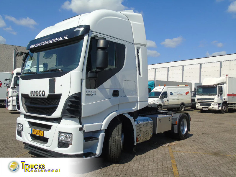 Iveco Stralis 420 + EURO 6 + 580KM - Tractor: foto 1 Iveco Stralis 420 + EURO 6 + 580KM - Tractor: foto 1