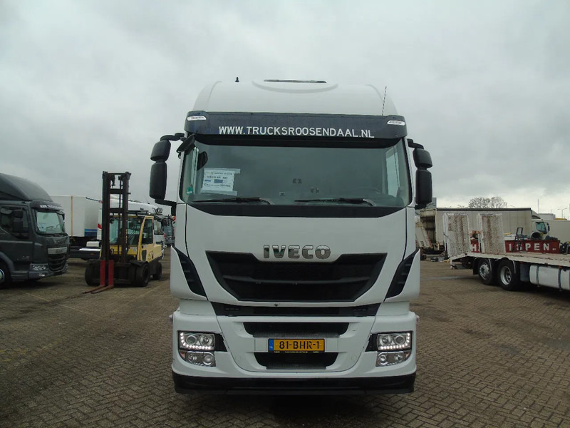 Iveco Stralis 420 + euro 6 - Tractor: foto 5 Iveco Stralis 420 + euro 6 - Tractor: foto 5
