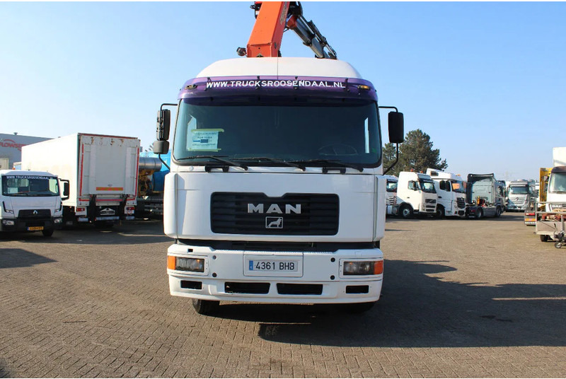 MAN 19.414 F2000 + PALFINGER PK35000 F + EURO 2 + MANUAL - Tractor: foto 5 MAN 19.414 F2000 + PALFINGER PK35000 F + EURO 2 + MANUAL - Tractor: foto 5