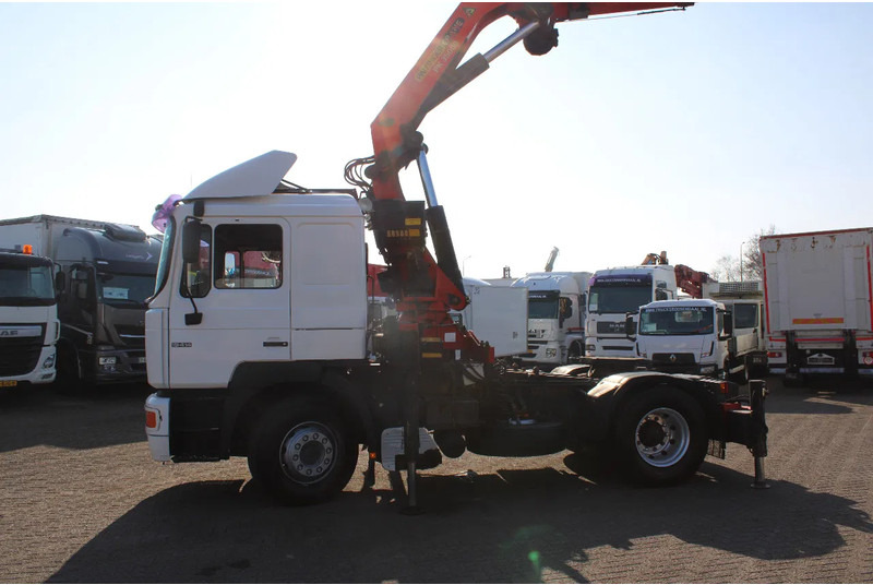 MAN 19.414 F2000 reserved !! + PALFINGER PK35000 F + EURO 2 + MANUAL - Tractor: foto 4 MAN 19.414 F2000 reserved !! + PALFINGER PK35000 F + EURO 2 + MANUAL - Tractor: foto 4