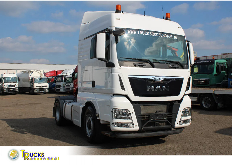 MAN TGX 18.480 + EURO 6 + 4x4 hydro + MANUAL + SPOILER - Tractor: foto 1 MAN TGX 18.480 + EURO 6 + 4x4 hydro + MANUAL + SPOILER - Tractor: foto 1