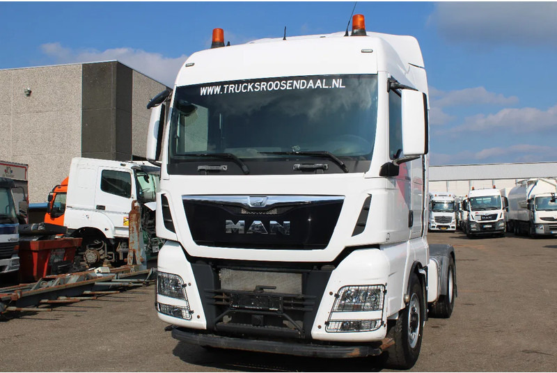 MAN TGX 18.480 + EURO 6 + 4x4 hydro + MANUAL + SPOILER - Tractor: foto 2 MAN TGX 18.480 + EURO 6 + 4x4 hydro + MANUAL + SPOILER - Tractor: foto 2