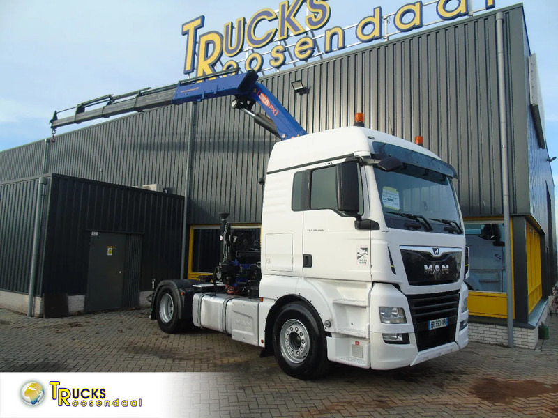 MAN TGX 18.500 + PM 32TON + 4EXTENSION + EURO 6 - Tractor: foto 1 MAN TGX 18.500 + PM 32TON + 4EXTENSION + EURO 6 - Tractor: foto 1