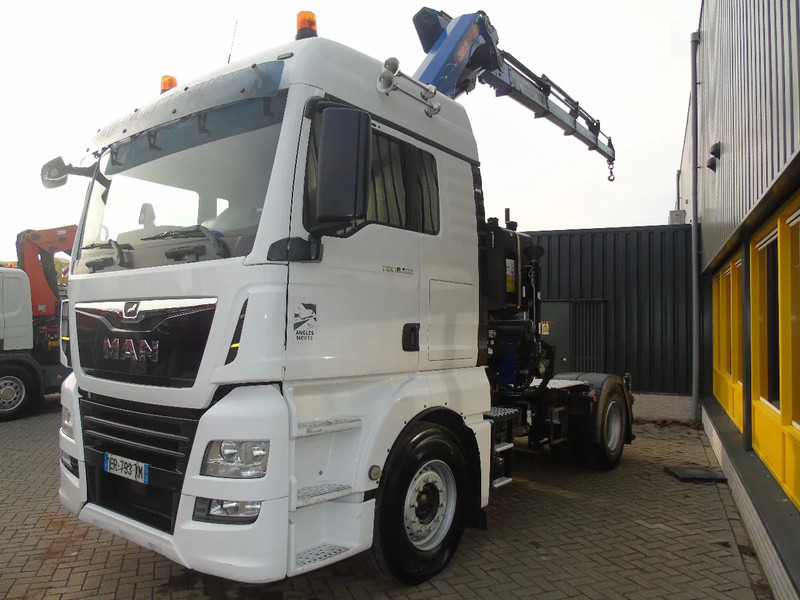 MAN TGX 18.500 + PM 32TON + 4EXTENSION + EURO 6 - Tractor: foto 2 MAN TGX 18.500 + PM 32TON + 4EXTENSION + EURO 6 - Tractor: foto 2