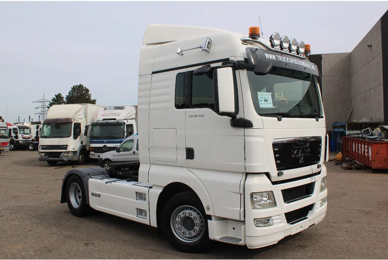 MAN TGX 480 + EURO 5 + RETARDER + FULL SPOILER - Tractor: foto 2 MAN TGX 480 + EURO 5 + RETARDER + FULL SPOILER - Tractor: foto 2