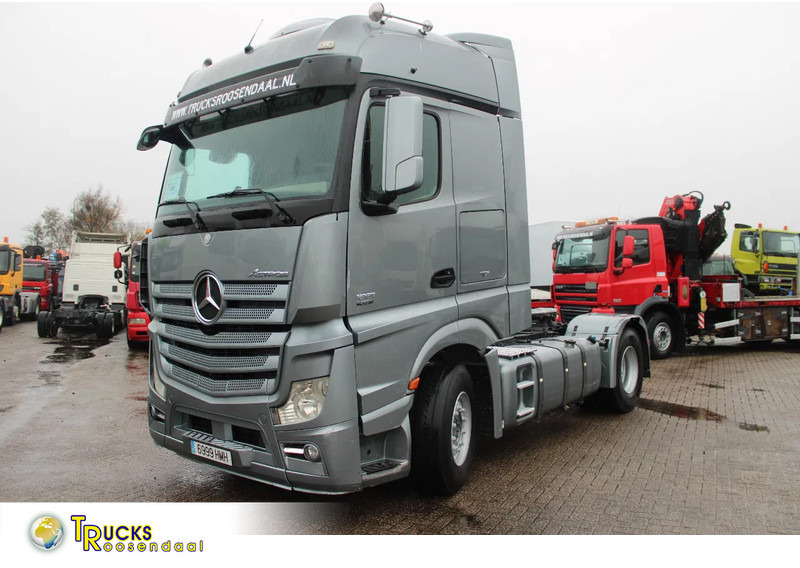 Mercedes-Benz Actros 1851 + EURO 5 + Retarder!! - Tractor: foto 1 Mercedes-Benz Actros 1851 + EURO 5 + Retarder!! - Tractor: foto 1