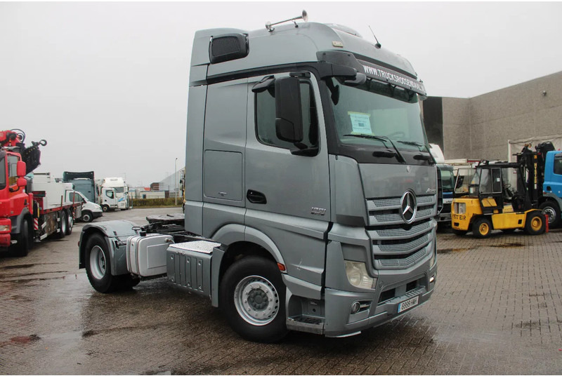 Mercedes-Benz Actros 1851 + EURO 5 + Retarder!! - Tractor: foto 3 Mercedes-Benz Actros 1851 + EURO 5 + Retarder!! - Tractor: foto 3