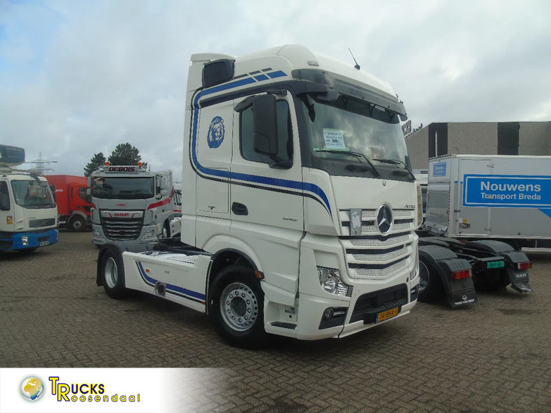Mercedes-Benz Actros 1942 + euro 6 - Tractor: foto 1 Mercedes-Benz Actros 1942 + euro 6 - Tractor: foto 1