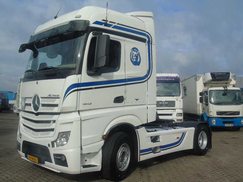 Mercedes-Benz Actros 1942 + euro 6 - Tractor: foto 2 Mercedes-Benz Actros 1942 + euro 6 - Tractor: foto 2