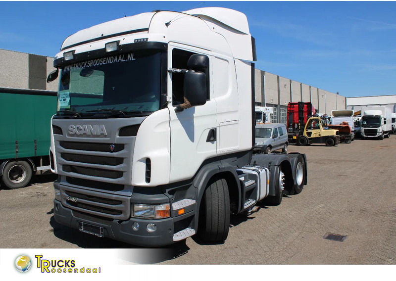 Scania R 400 + 6x2 - Tractor: foto 1 Scania R 400 + 6x2 - Tractor: foto 1