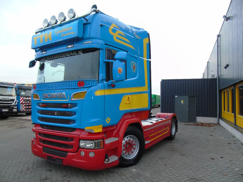 Scania R 520 + RETARDER + V8 + NICE TRUCK - Tractor: foto 2 Scania R 520 + RETARDER + V8 + NICE TRUCK - Tractor: foto 2