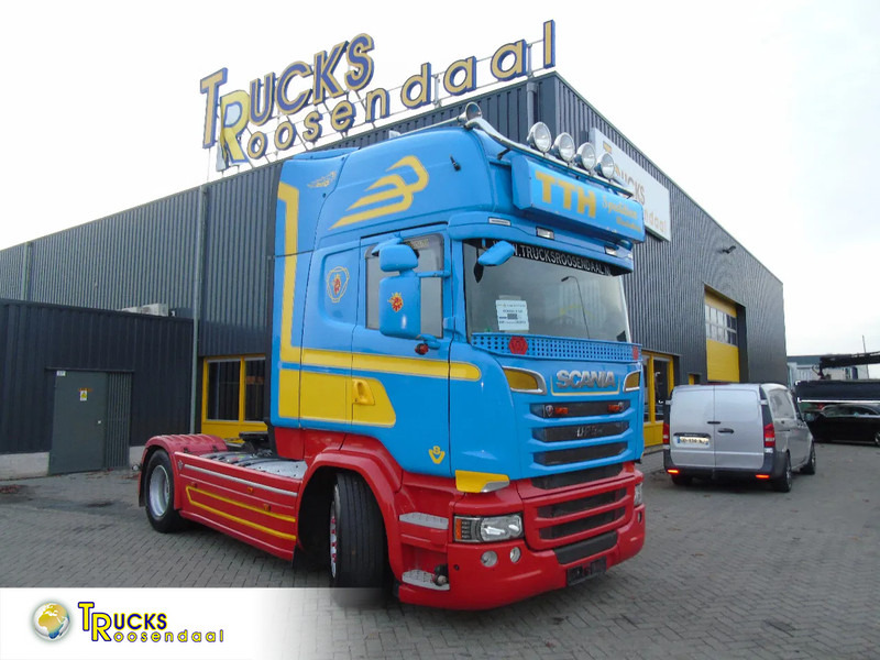 Scania R 520 + RETARDER + V8 + NICE TRUCK - Tractor: foto 1 Scania R 520 + RETARDER + V8 + NICE TRUCK - Tractor: foto 1